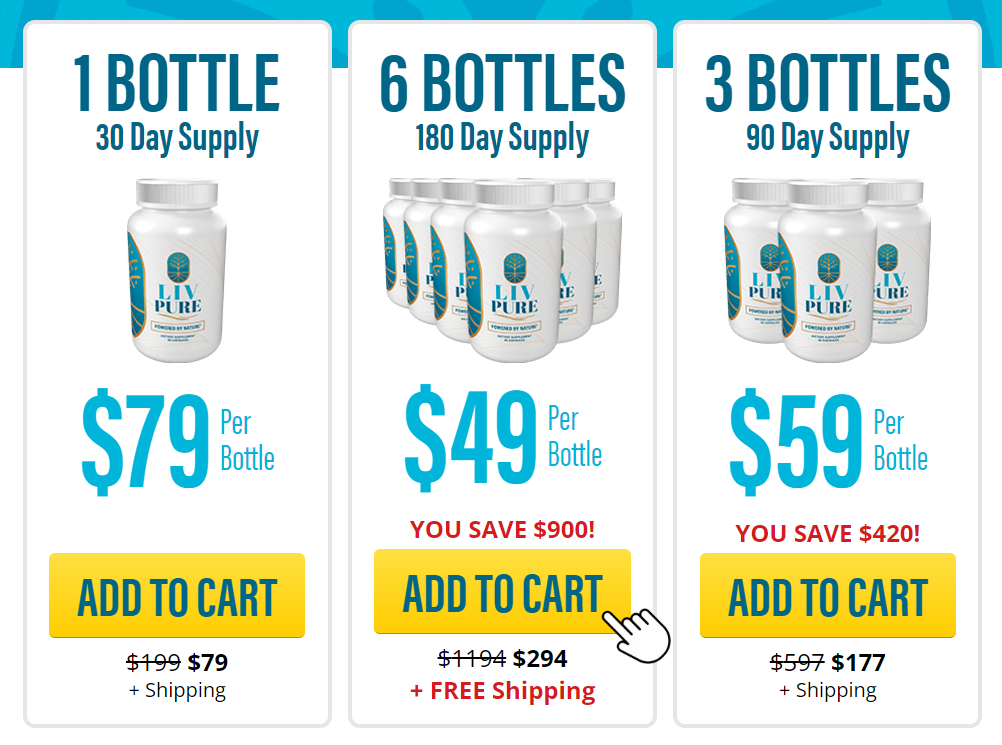 LivPure order page